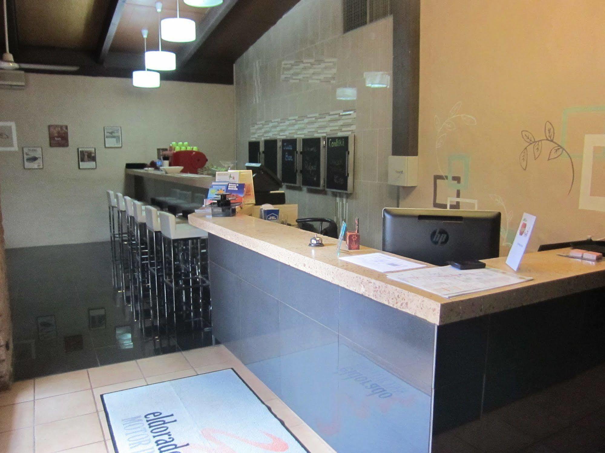 Eldorado Motor Inn Тенънт Крийк Екстериор снимка